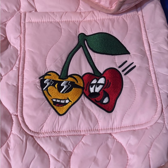 First Row pink jacket - Picture 4 of 7